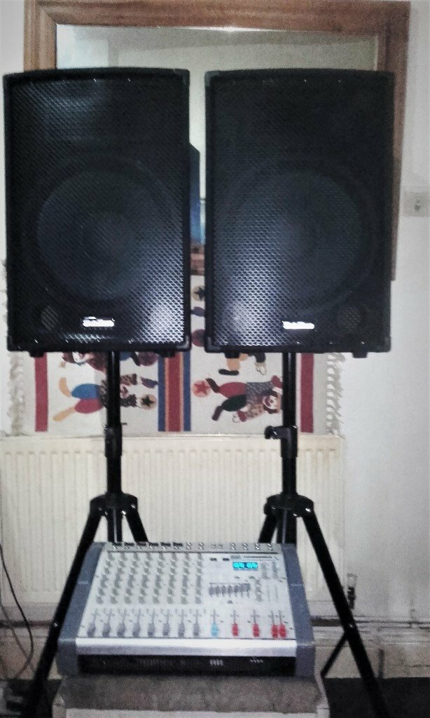 pa system gumtree